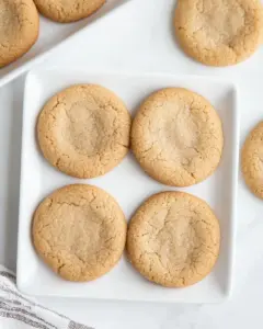 Maple Crackletop Cookies