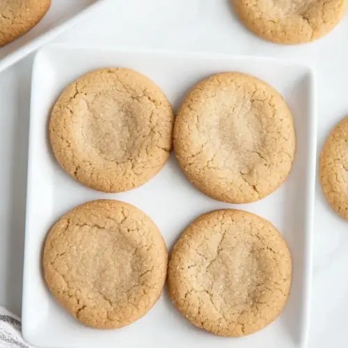 Maple Crackletop Cookies