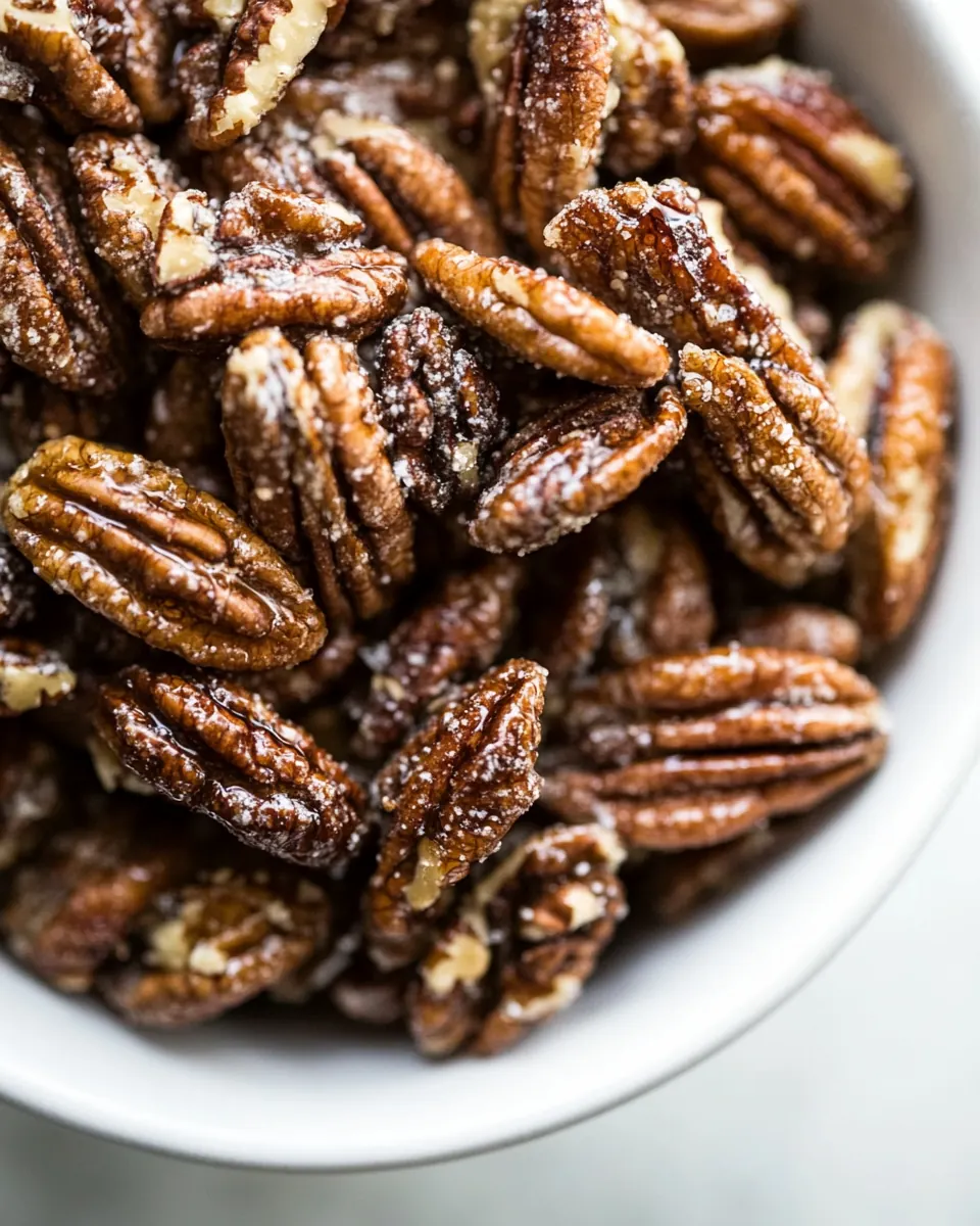 Maple Pecans