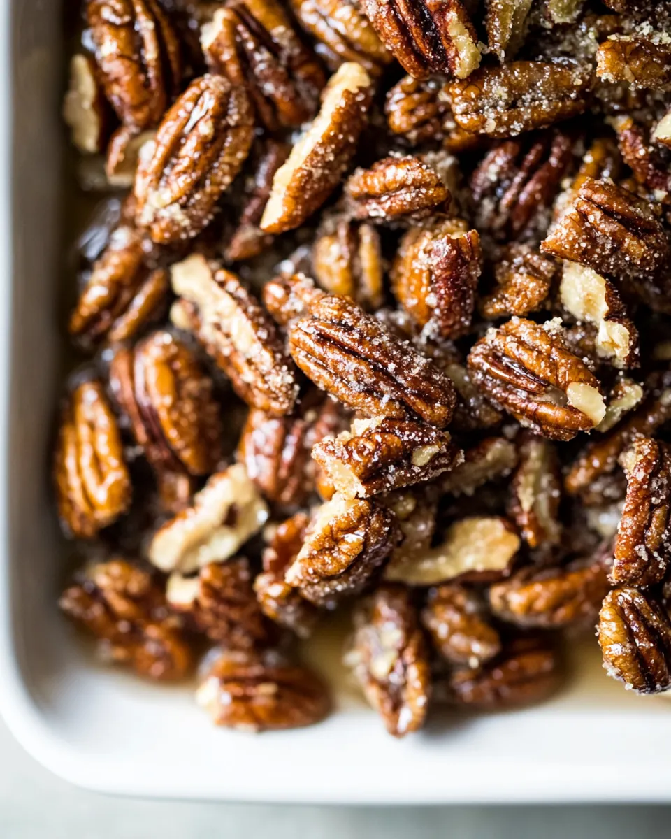 Maple Pecans