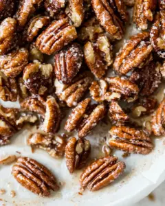 Maple Pecans