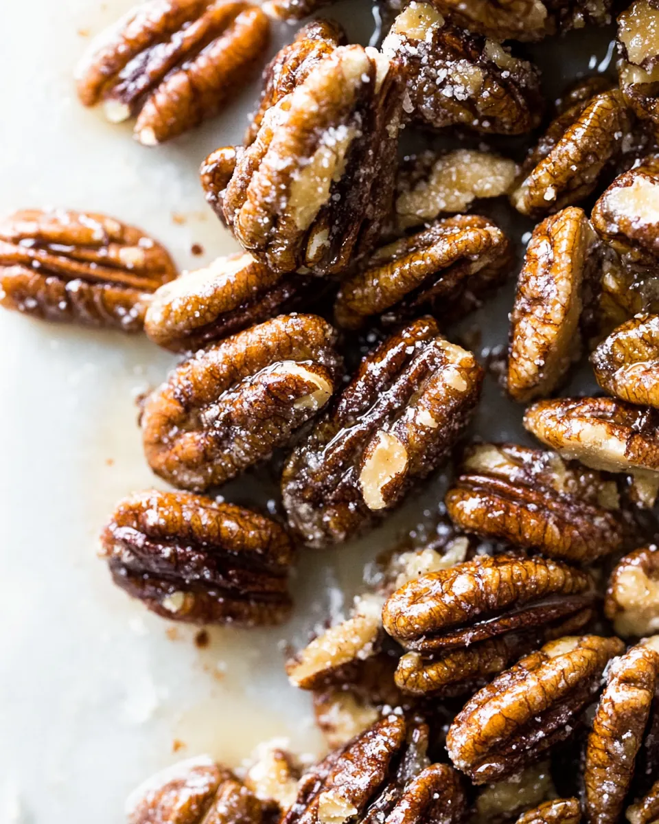 Maple Pecans