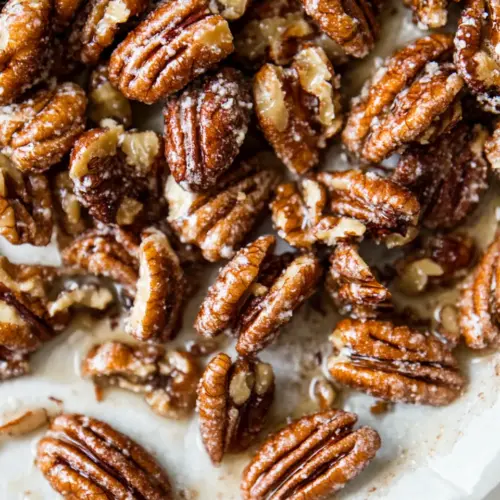 Maple Pecans