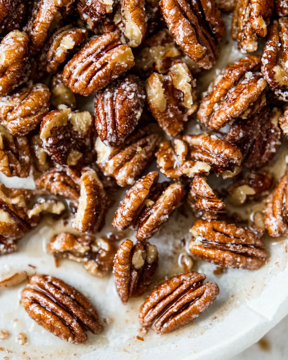 Maple Pecans