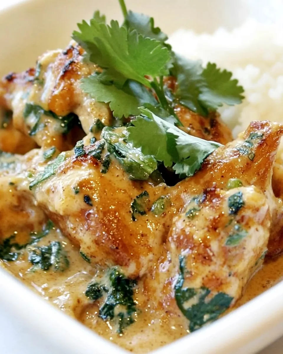 Marcus Samuelsson Peanut Chicken Recipe