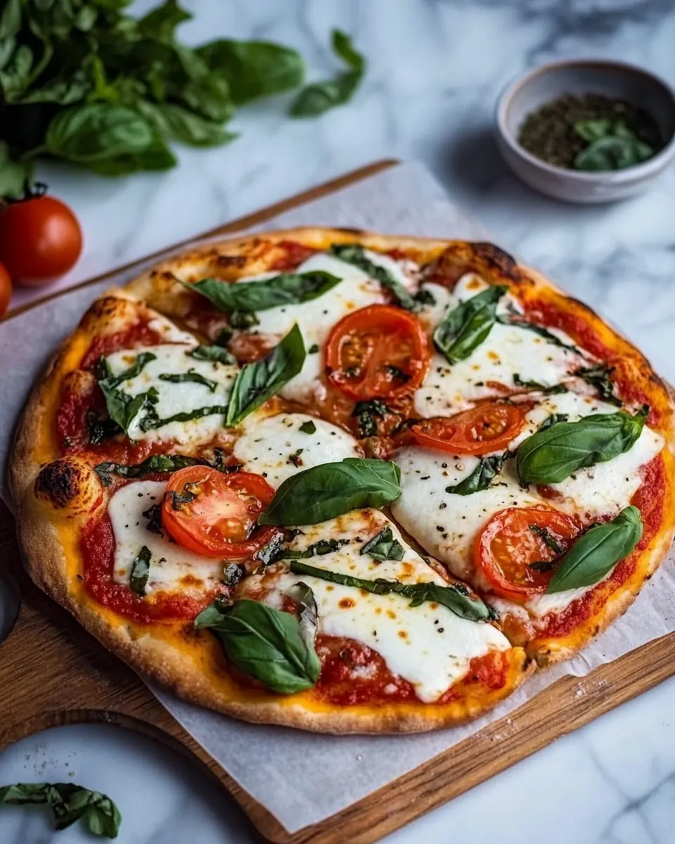 Margherita Pizza