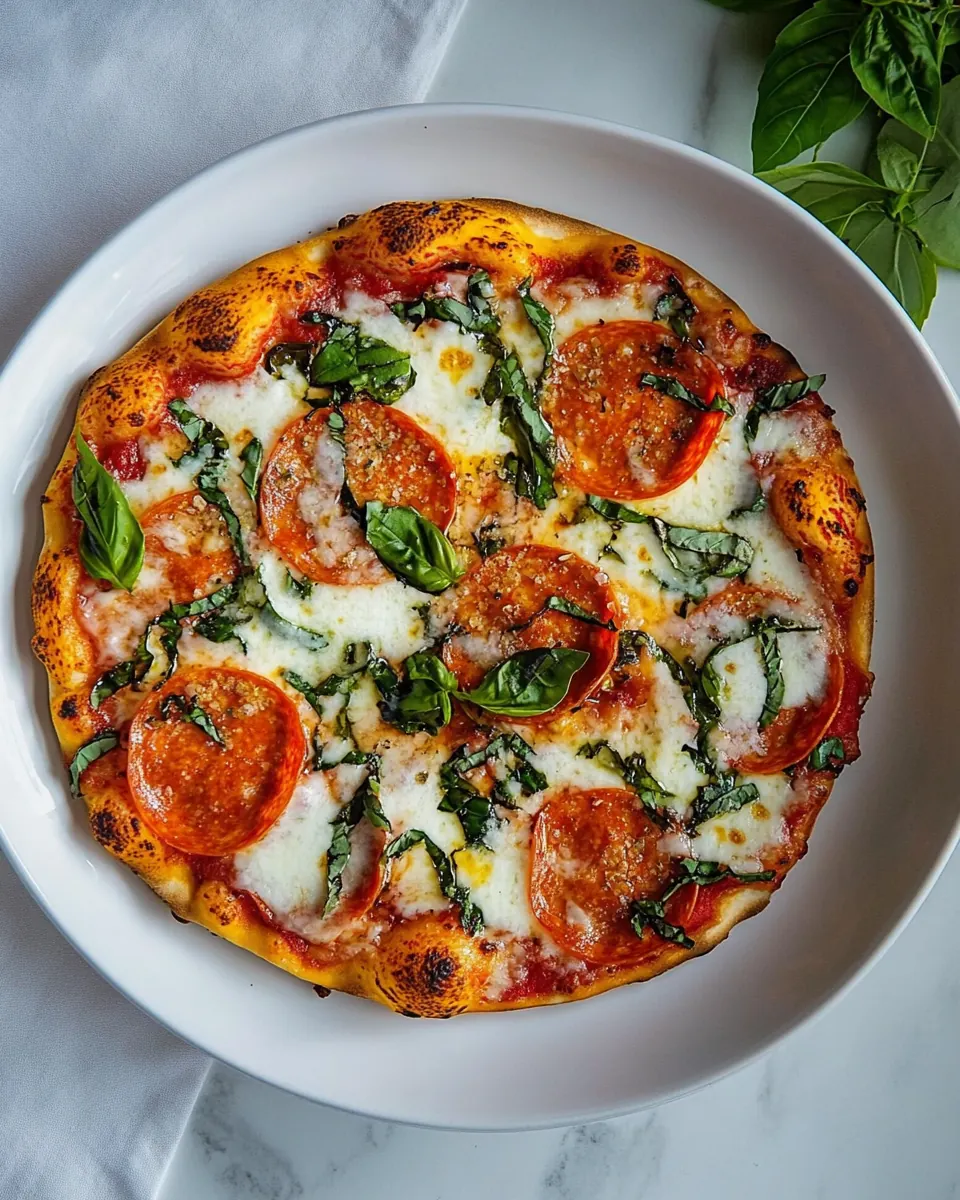 Margherita Pizza