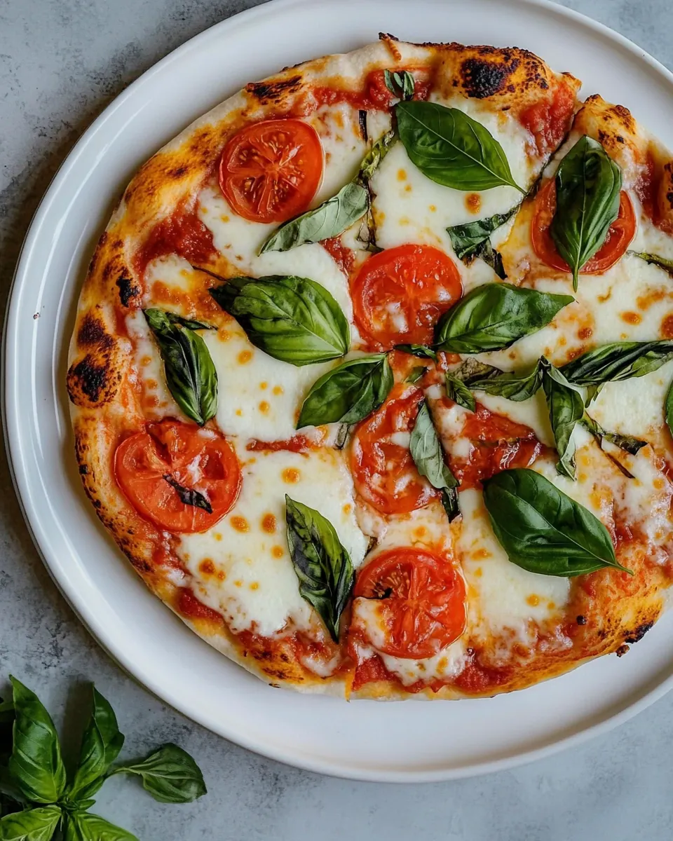 Margherita Pizza