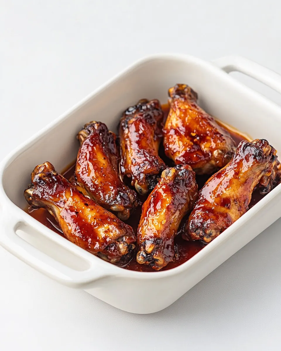 Marinated Chicken Wings