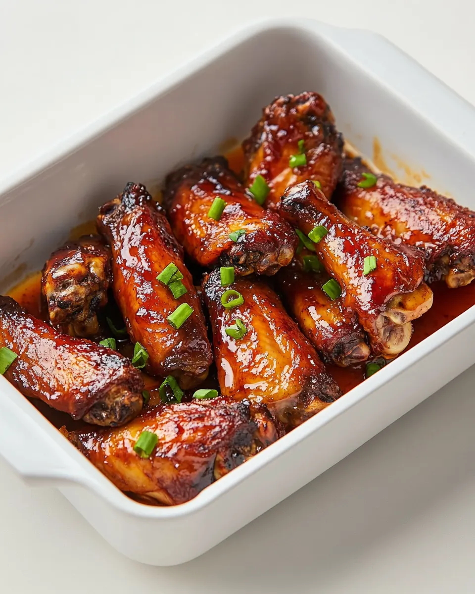 Marinated Chicken Wings