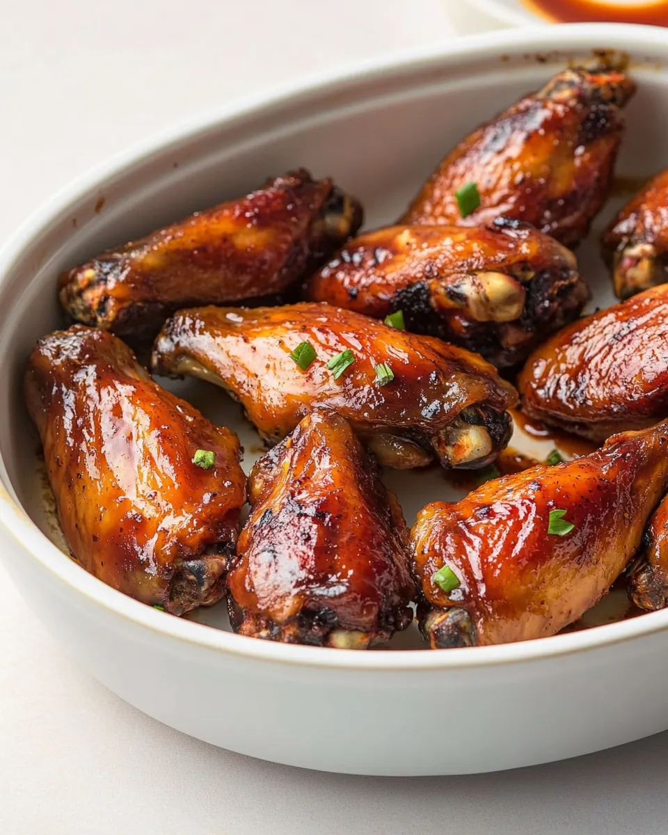 Marinated Chicken Wings
