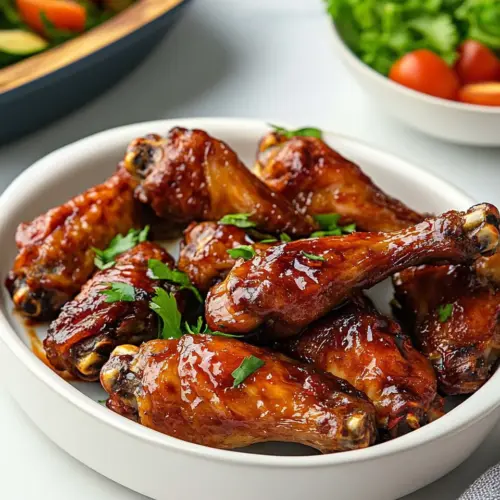 Marinated Chicken Wings