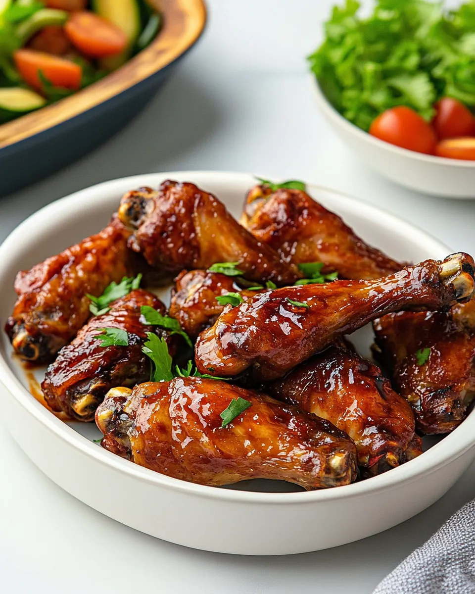 Marinated Chicken Wings