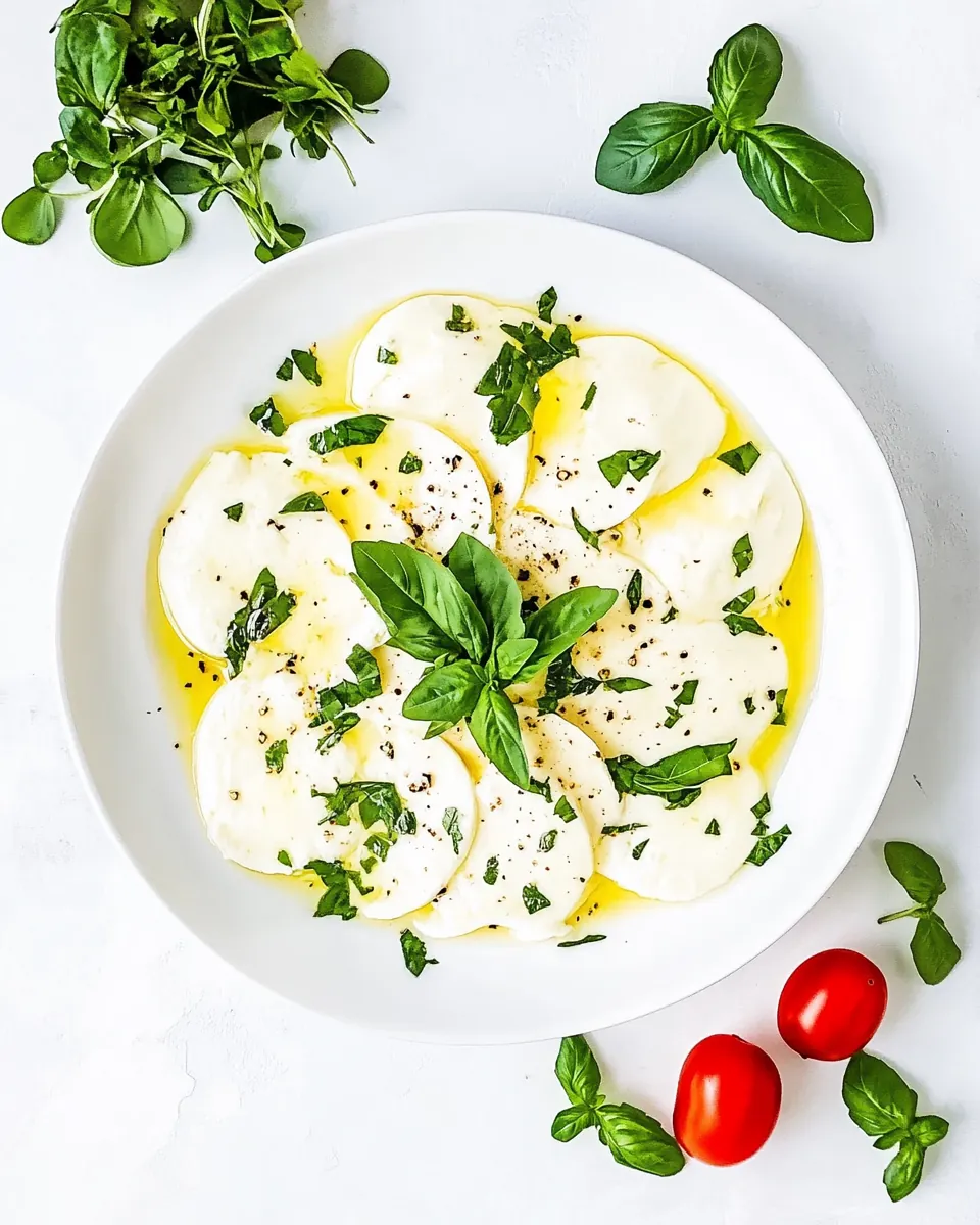 Marinated Mozzarella