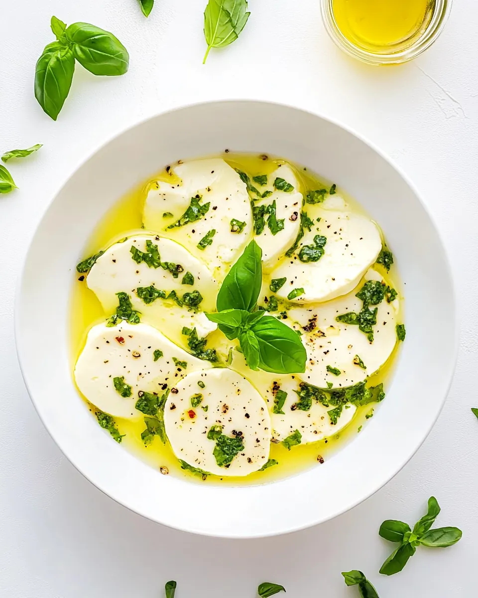 Marinated Mozzarella