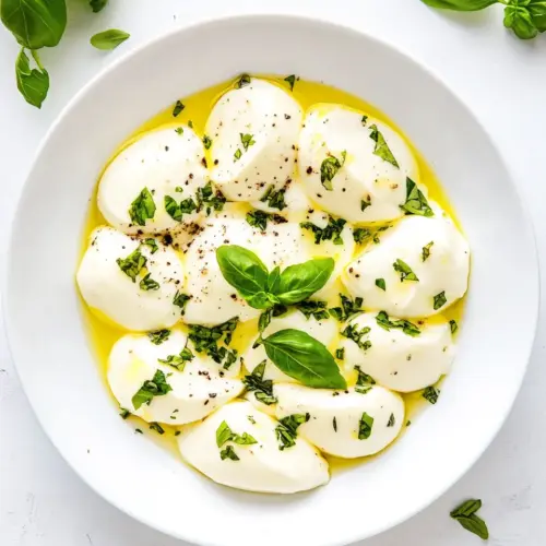 Marinated Mozzarella