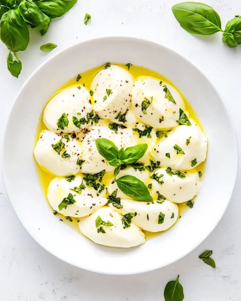 Marinated Mozzarella