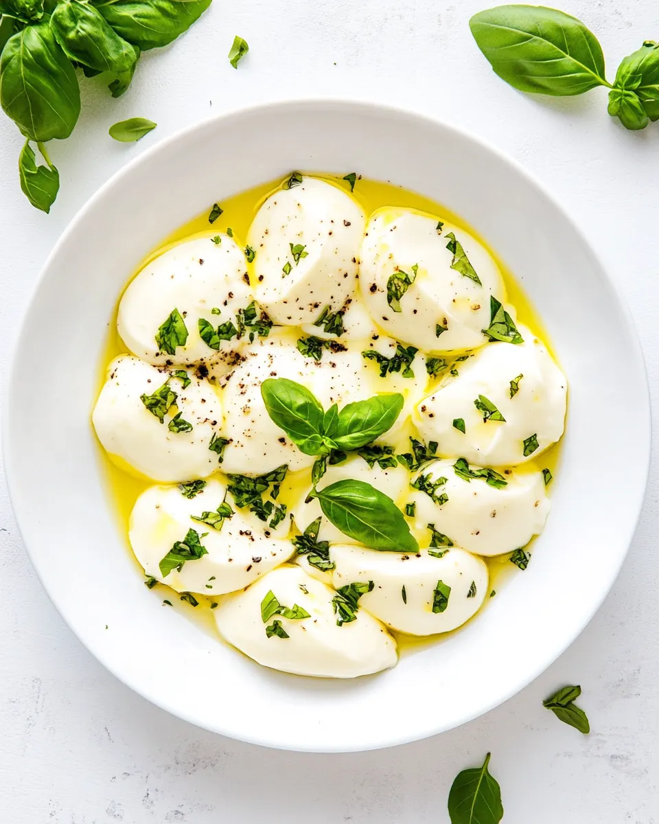 Marinated Mozzarella