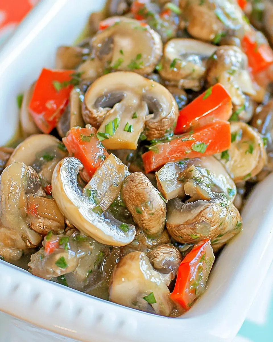 Marinated Mushrooms