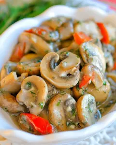 Marinated Mushrooms