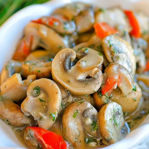 Marinated Mushrooms
