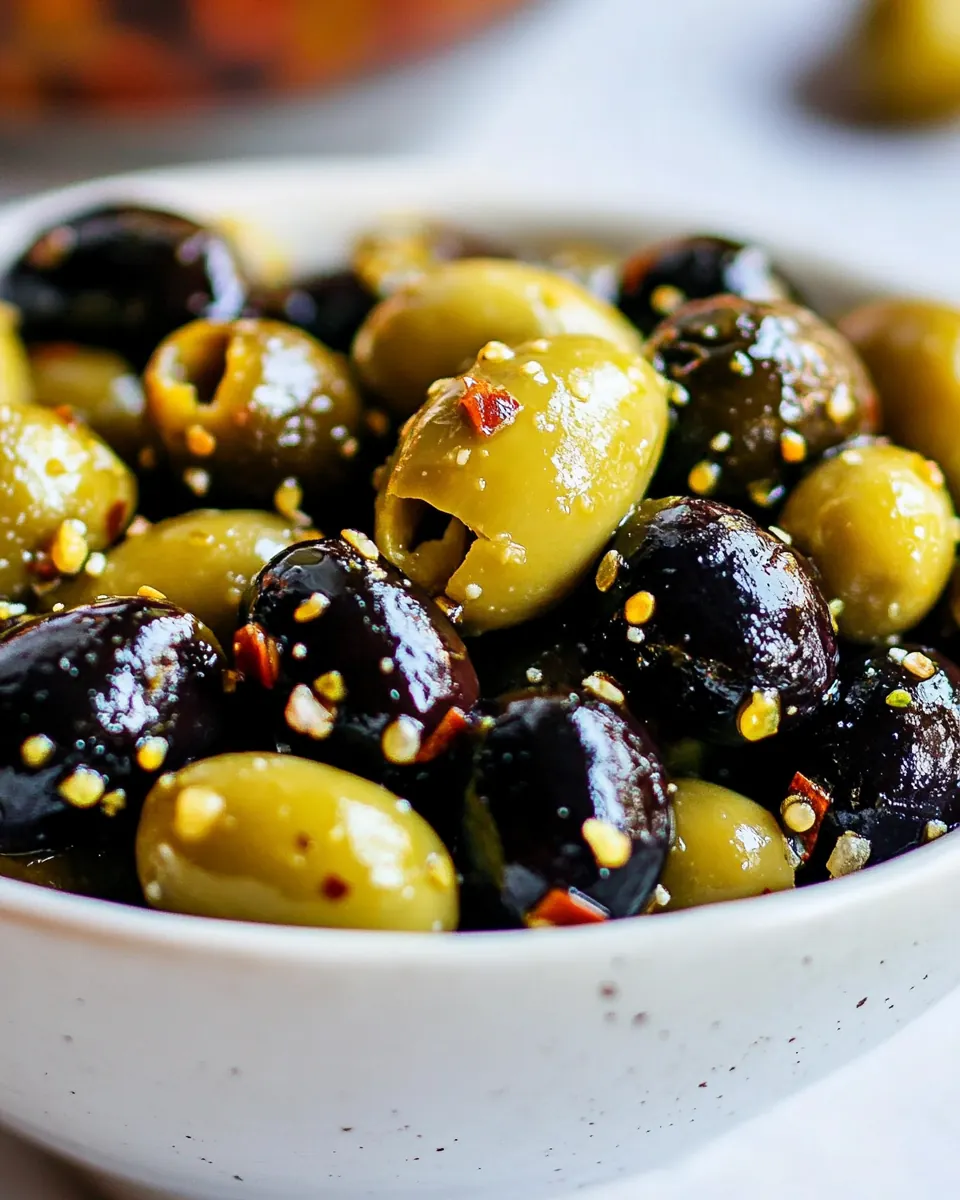 Marinated Olives