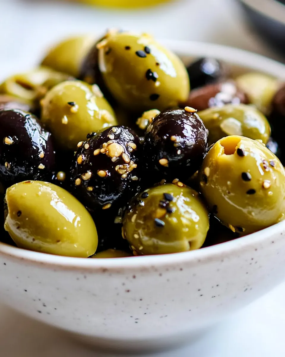 Marinated Olives