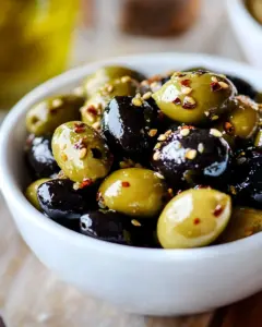 Marinated Olives