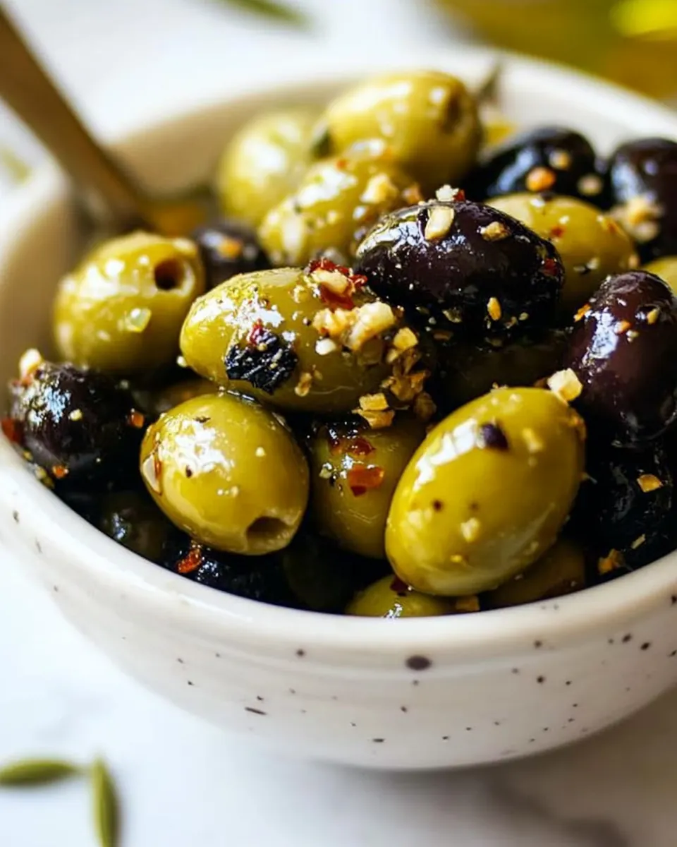 Marinated Olives