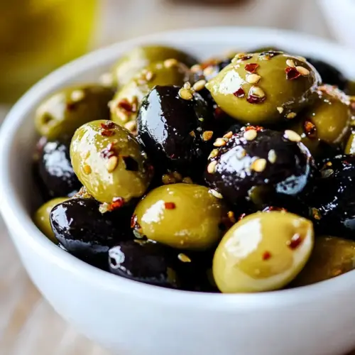 Marinated Olives