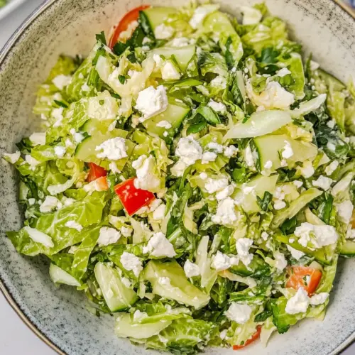 Maroulosalata Greek Lettuce Salad