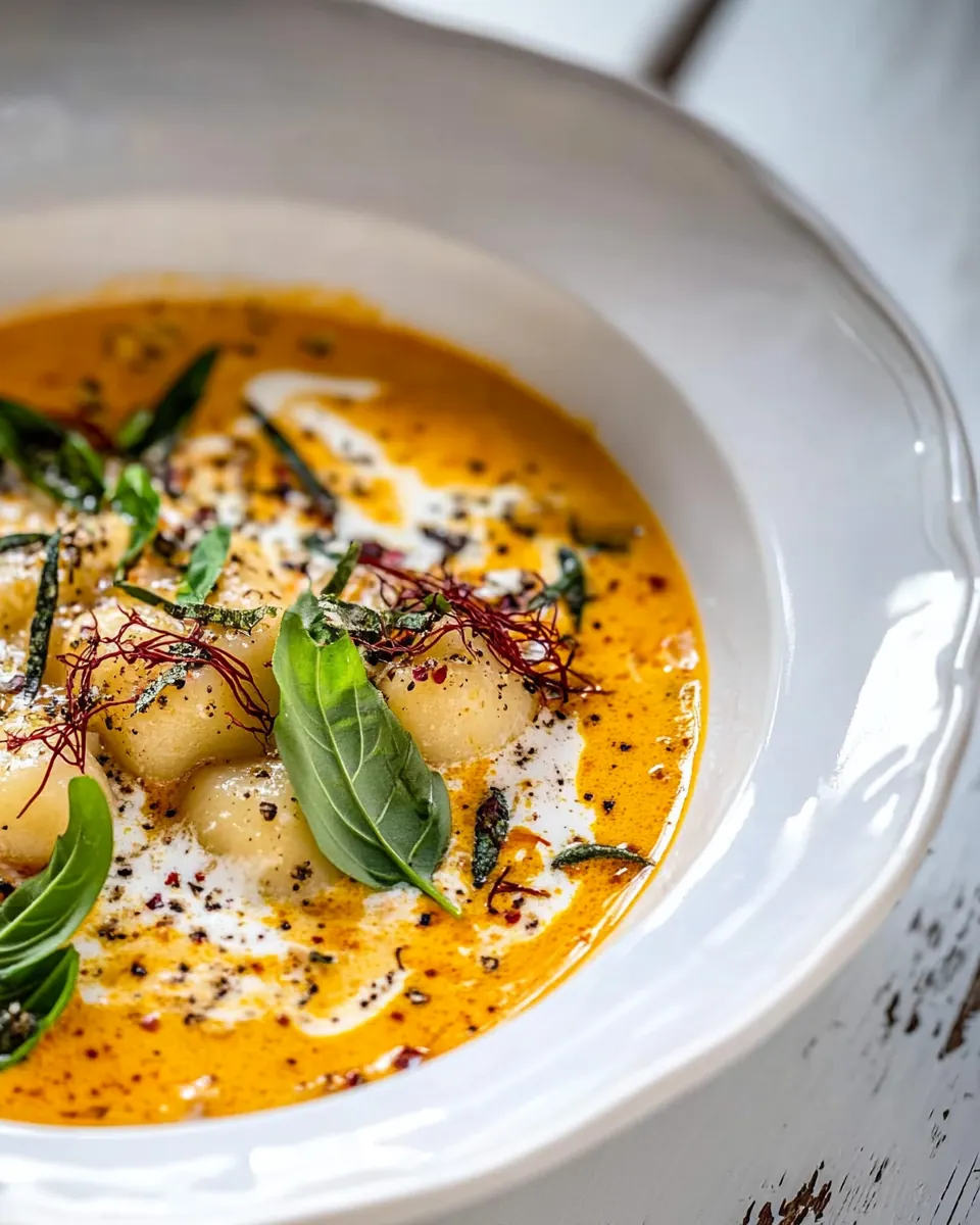 Marry Me Chicken Gnocchi Soup