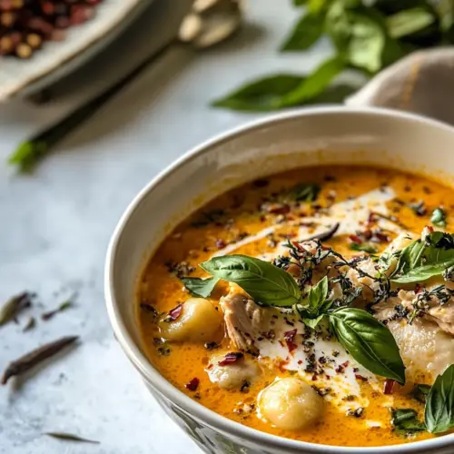 Marry Me Chicken Gnocchi Soup