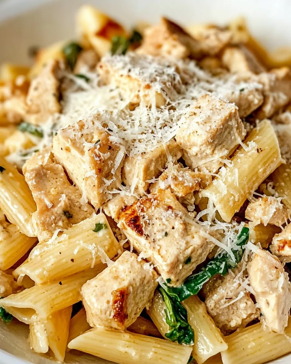 Marry Me Chicken Pasta