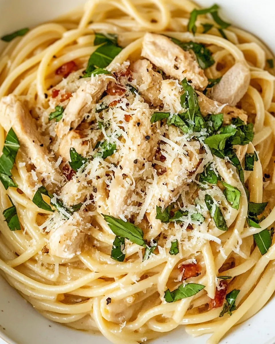Marry Me Chicken Pasta