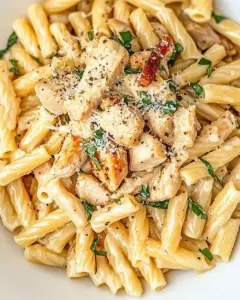 Marry Me Chicken Pasta
