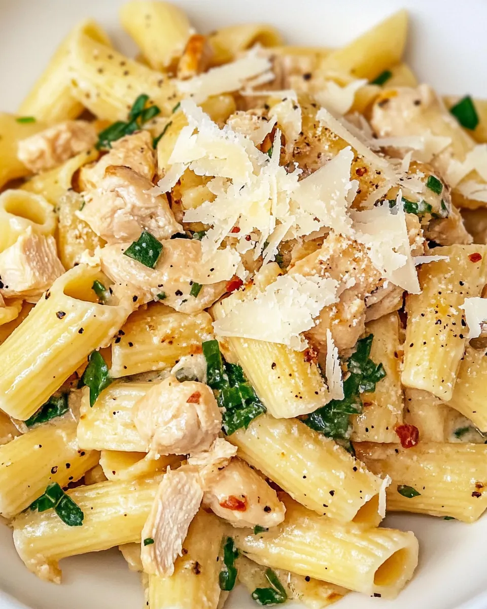 Marry Me Chicken Pasta