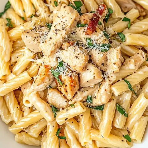Marry Me Chicken Pasta