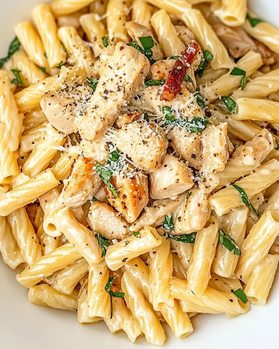 Marry Me Chicken Pasta