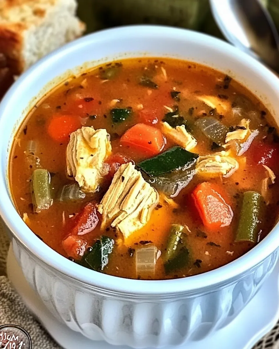 Marry Me Chicken Soup