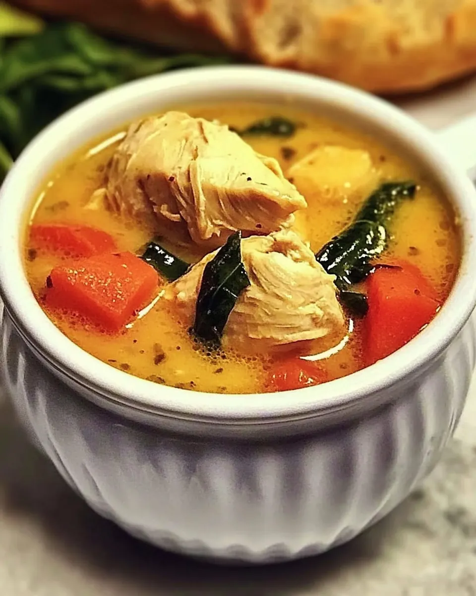 Marry Me Chicken Soup