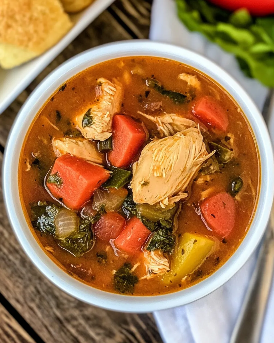 Marry Me Chicken Soup