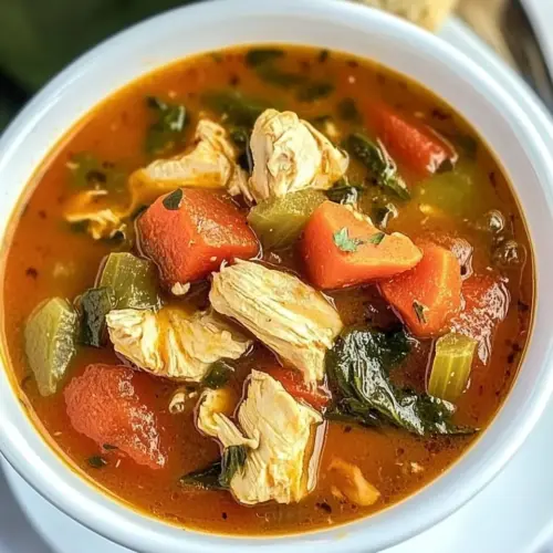 Marry Me Chicken Soup