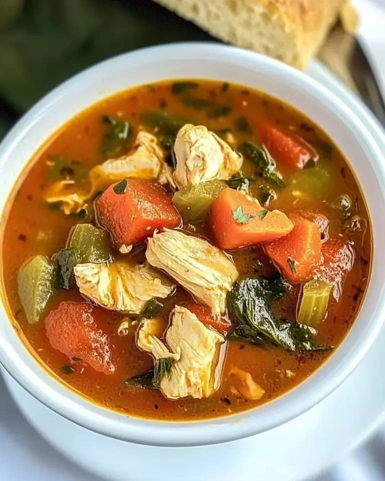 Marry Me Chicken Soup