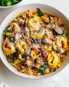 Marry Me Chicken Tortellini