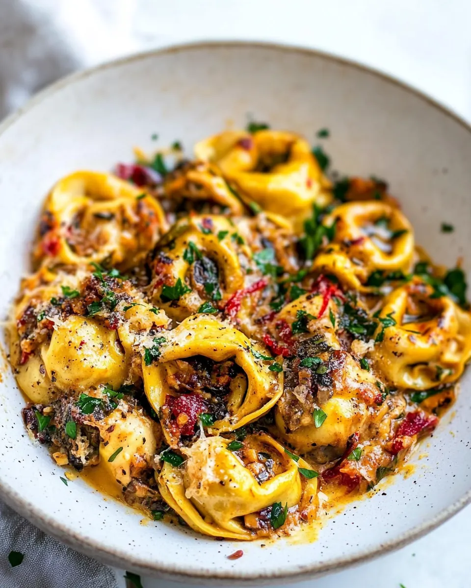 Marry Me Chicken Tortellini