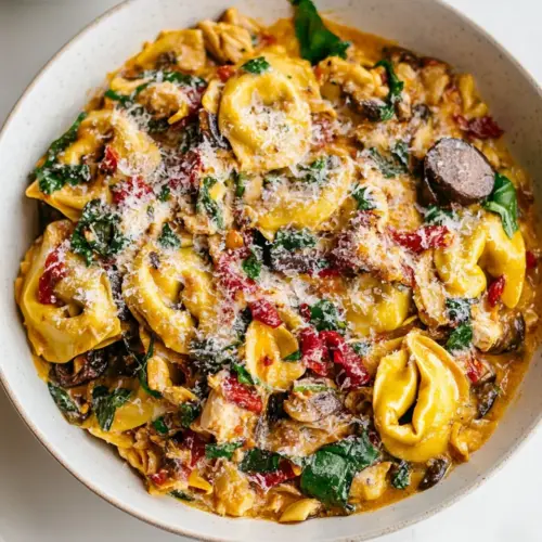 Marry Me Chicken Tortellini