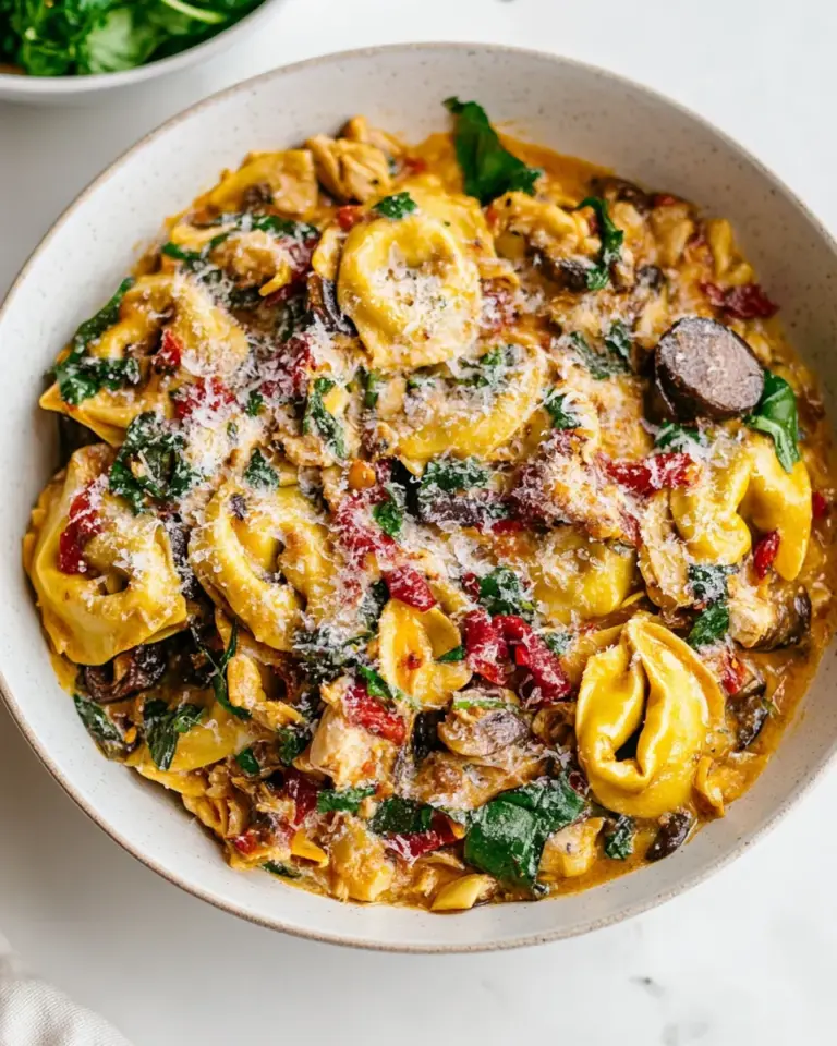 Marry Me Chicken Tortellini