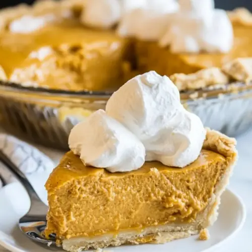 Marshmallow Pumpkin Pie