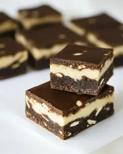 Marzipan Brownies